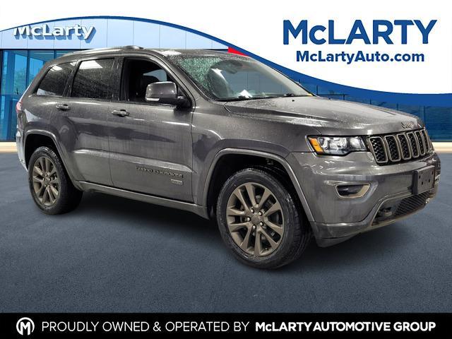 used 2017 Jeep Grand Cherokee car, priced at $19,431