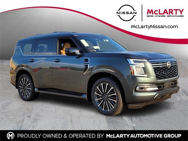 new 2026 Nissan Armada car