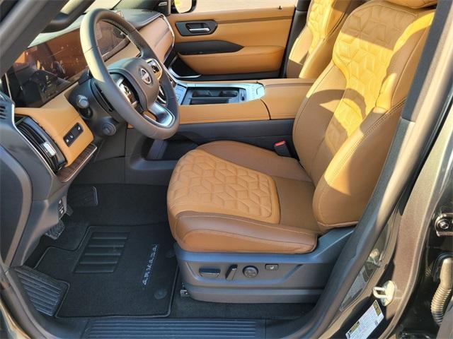 new 2026 Nissan Armada car, priced at $82,098