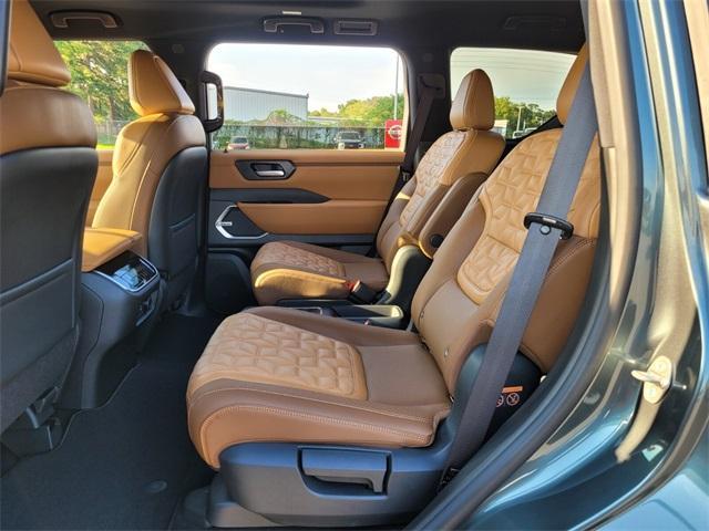 new 2026 Nissan Armada car, priced at $82,098