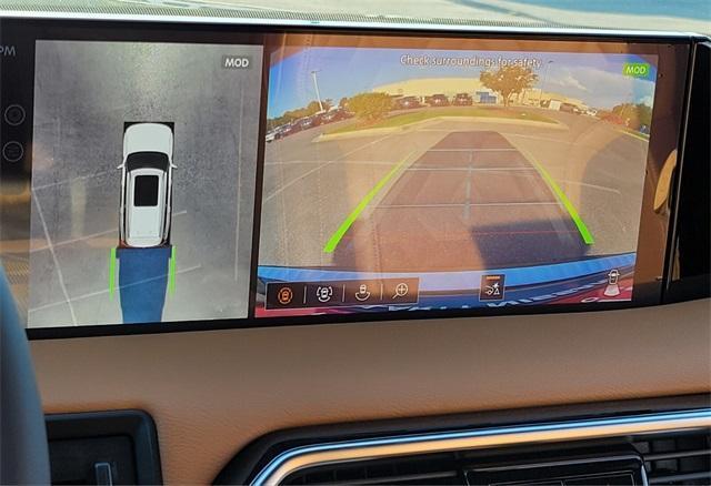 new 2026 Nissan Armada car, priced at $82,098