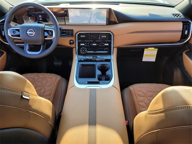 new 2026 Nissan Armada car, priced at $82,098