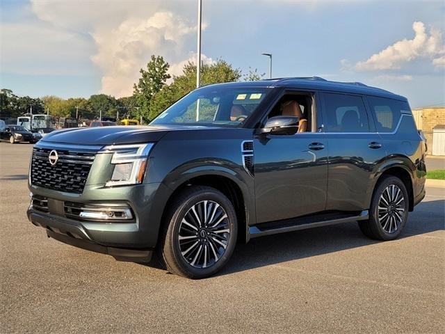 new 2026 Nissan Armada car, priced at $82,098