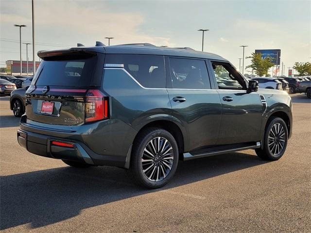 new 2026 Nissan Armada car, priced at $82,098