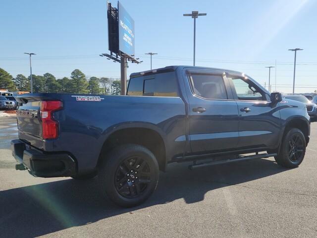 used 2021 Chevrolet Silverado 1500 car, priced at $35,900