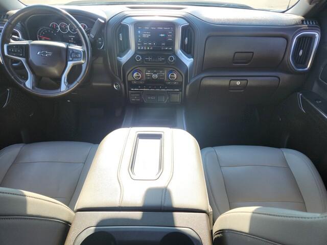 used 2021 Chevrolet Silverado 1500 car, priced at $35,900