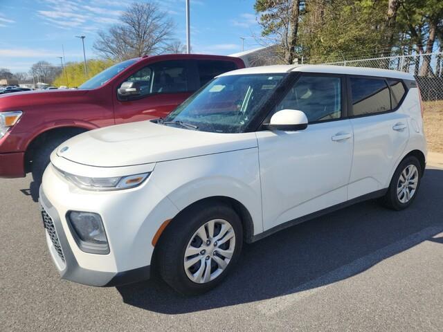 used 2021 Kia Soul car, priced at $12,300