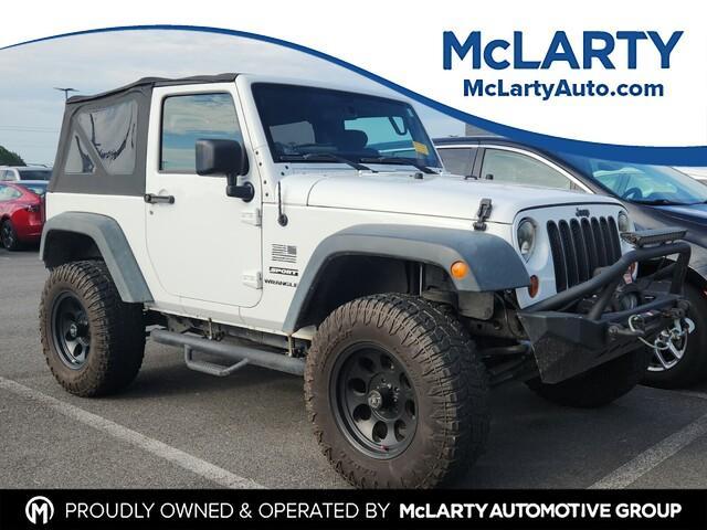 used 2013 Jeep Wrangler car, priced at $14,999