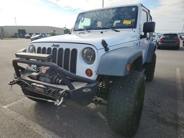 used 2013 Jeep Wrangler car, priced at $14,999