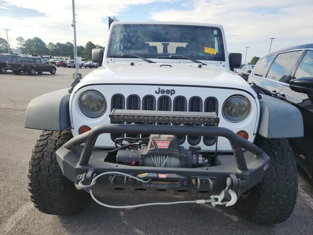 used 2013 Jeep Wrangler car, priced at $14,999