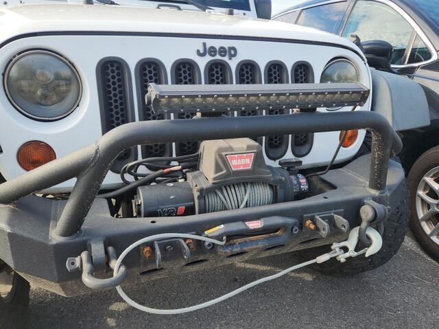 used 2013 Jeep Wrangler car, priced at $14,999