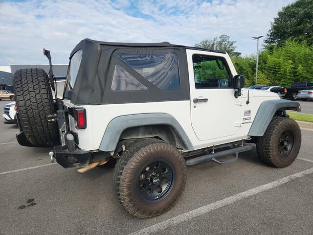 used 2013 Jeep Wrangler car, priced at $14,999