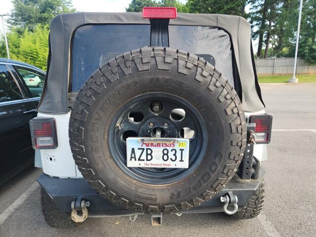 used 2013 Jeep Wrangler car, priced at $14,999