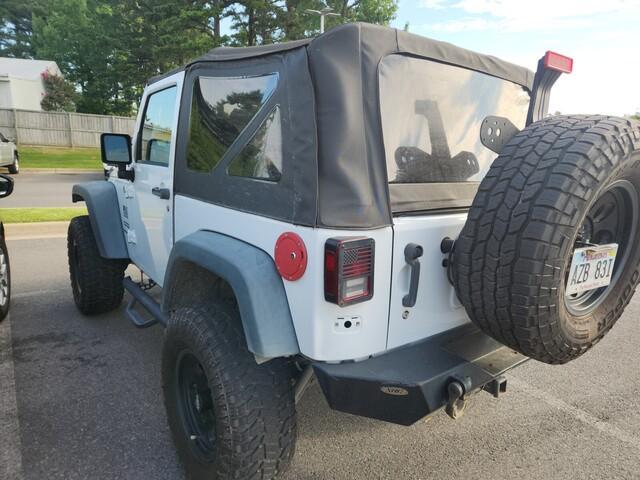 used 2013 Jeep Wrangler car, priced at $14,999