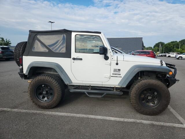 used 2013 Jeep Wrangler car, priced at $14,999