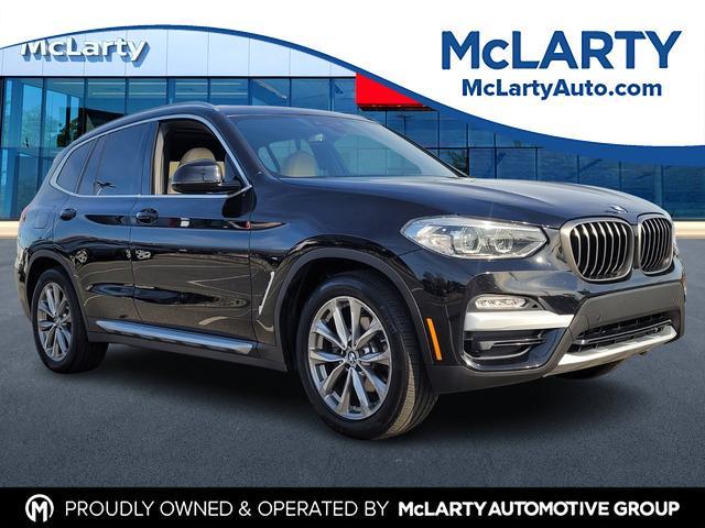 used 2019 BMW X3 car, priced at $17,998