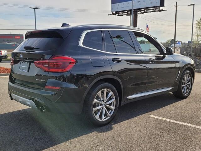 used 2019 BMW X3 car, priced at $17,943