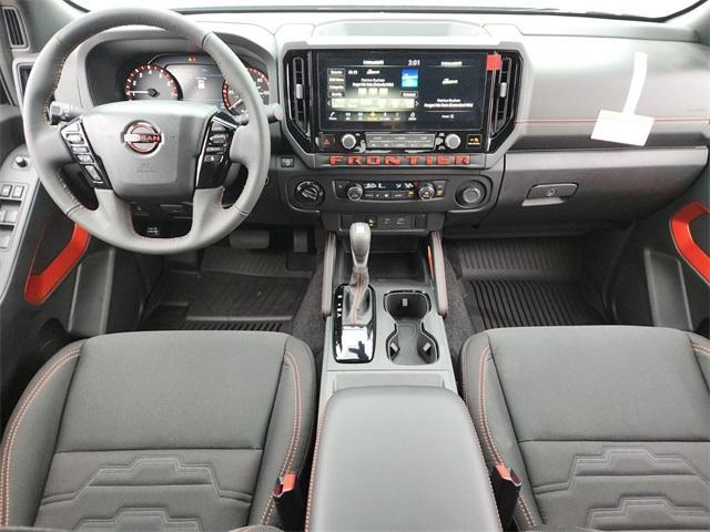 new 2025 Nissan Frontier car, priced at $42,825