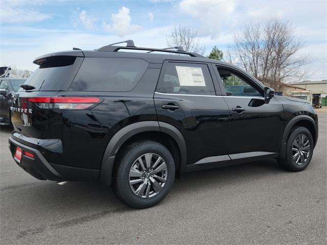 new 2025 Nissan Pathfinder car, priced at $37,910