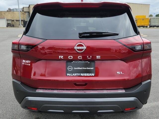 used 2023 Nissan Rogue car, priced at $26,500