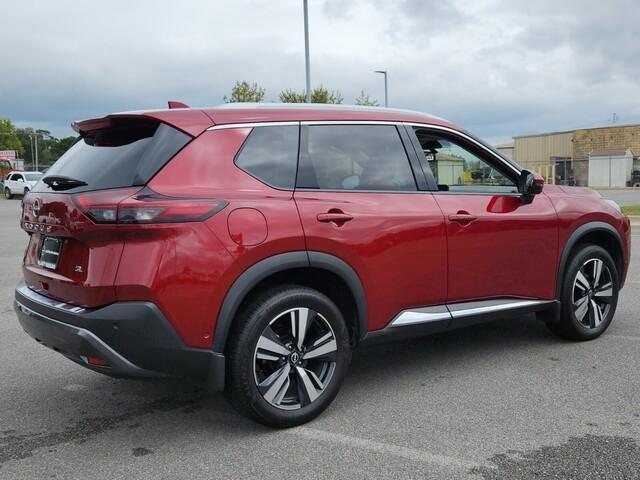 used 2023 Nissan Rogue car, priced at $26,500