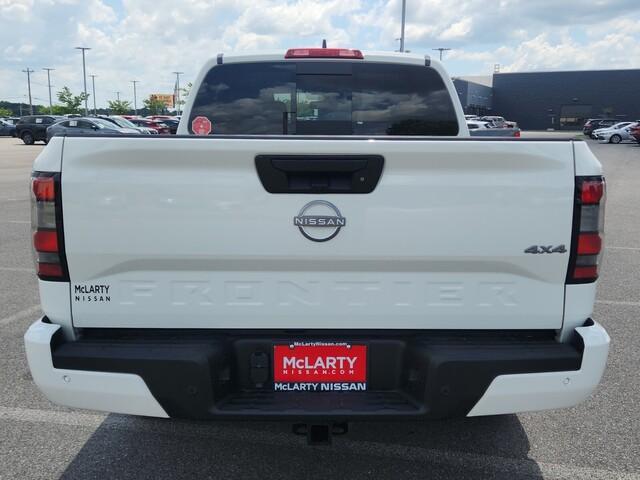 new 2025 Nissan Frontier car, priced at $39,105