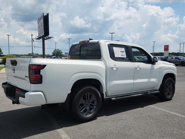 new 2025 Nissan Frontier car, priced at $39,105