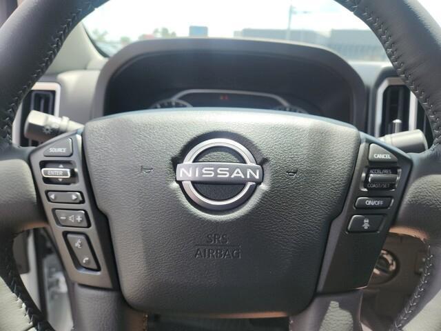 new 2025 Nissan Frontier car, priced at $39,105