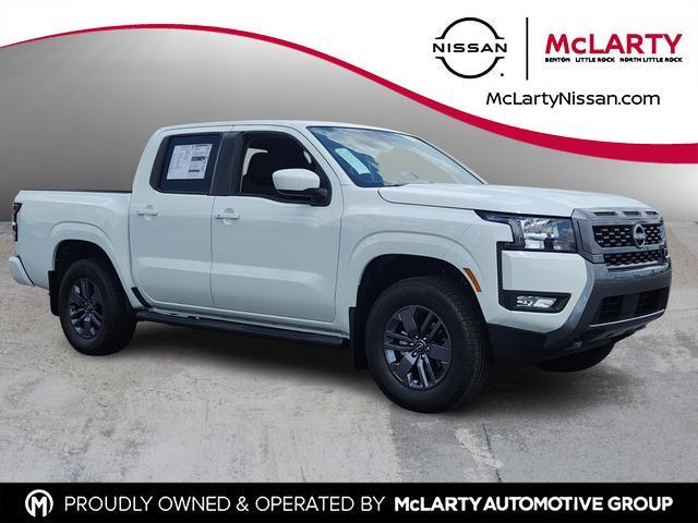 new 2025 Nissan Frontier car, priced at $39,105