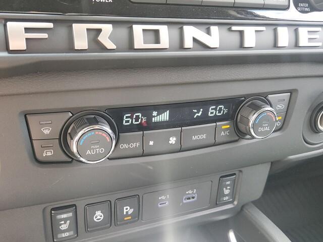 new 2025 Nissan Frontier car, priced at $39,105