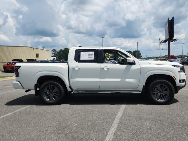 new 2025 Nissan Frontier car, priced at $39,105