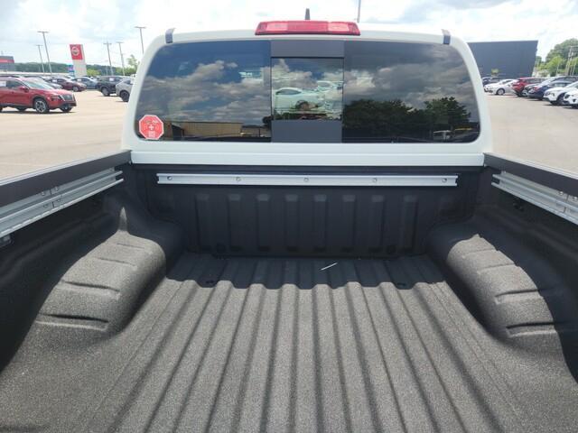 new 2025 Nissan Frontier car, priced at $39,105
