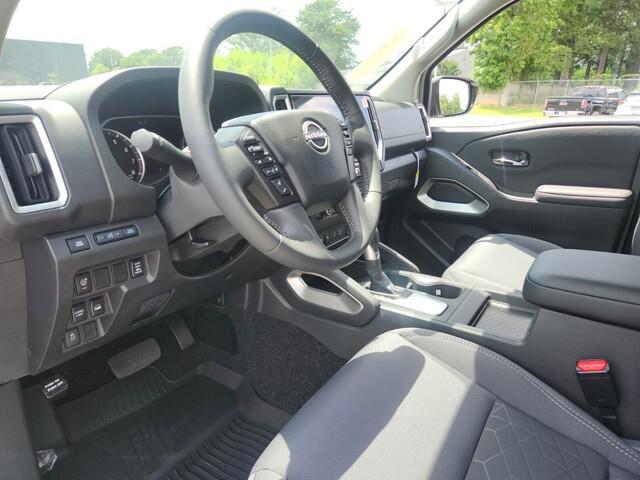 new 2025 Nissan Frontier car, priced at $39,105
