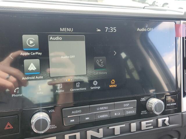 new 2025 Nissan Frontier car, priced at $39,105