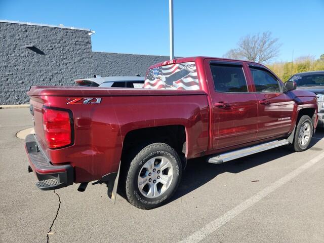 used 2018 Chevrolet Silverado 1500 car, priced at $28,526