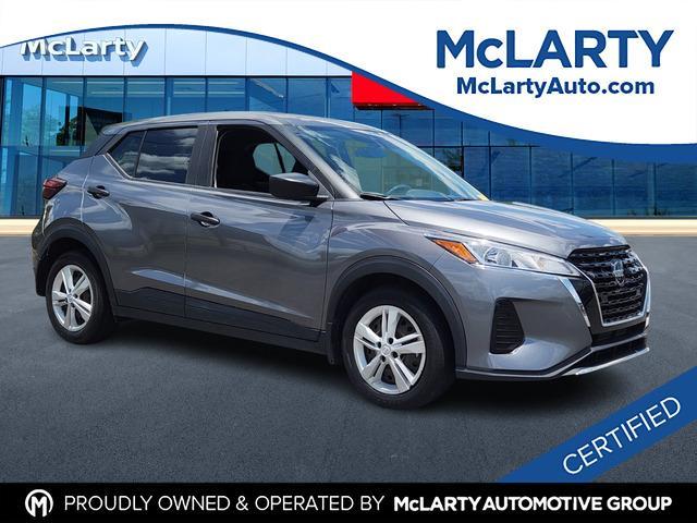used 2021 Nissan Kicks car, priced at $16,900