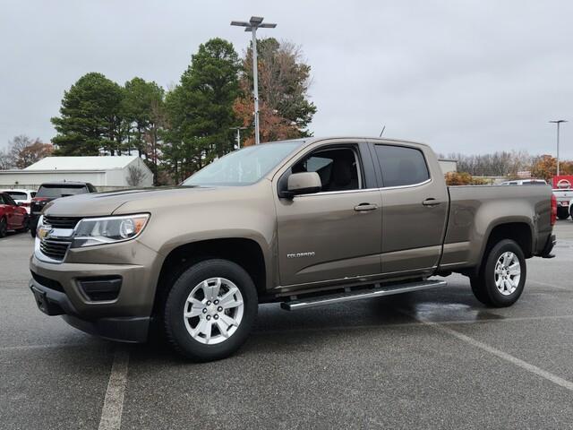 used 2017 Chevrolet Colorado car, priced at $23,400