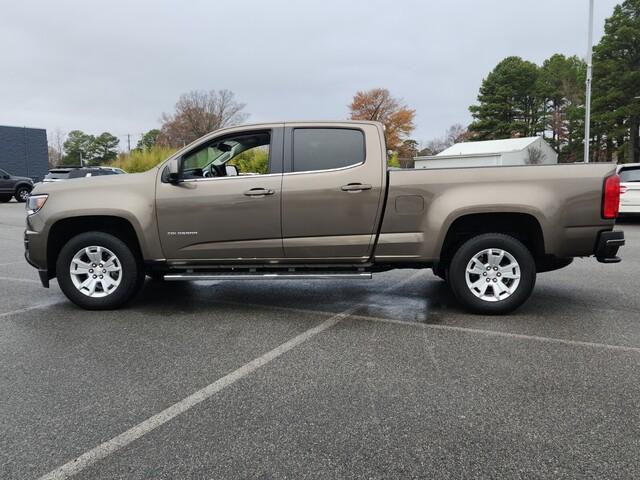 used 2017 Chevrolet Colorado car, priced at $23,400