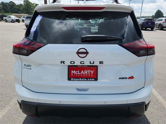 new 2025 Nissan Rogue car, priced at $38,725