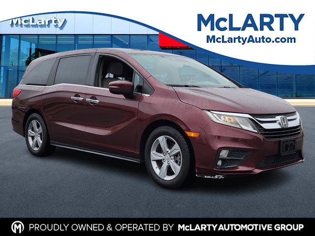 used 2018 Honda Odyssey car, priced at $22,988