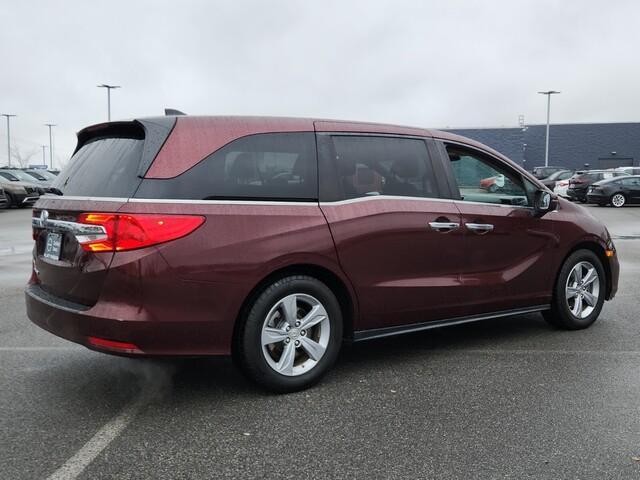 used 2018 Honda Odyssey car, priced at $22,988