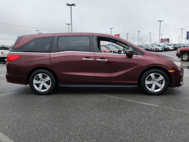 used 2018 Honda Odyssey car, priced at $22,988