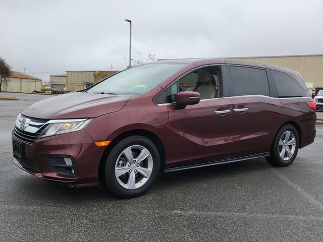 used 2018 Honda Odyssey car, priced at $22,988