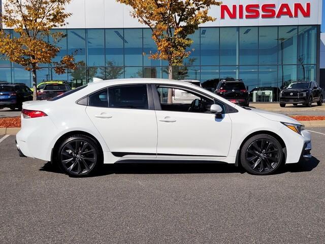 used 2023 Toyota Corolla car, priced at $17,698