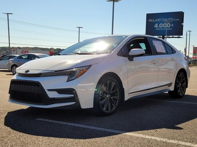 used 2023 Toyota Corolla car, priced at $17,698