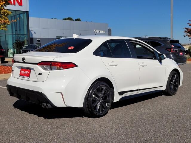 used 2023 Toyota Corolla car, priced at $17,698