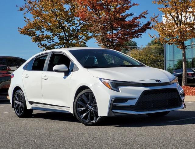 used 2023 Toyota Corolla car, priced at $17,698