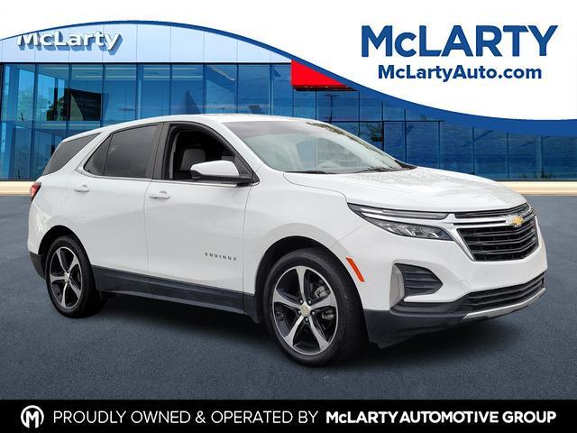 used 2023 Chevrolet Equinox car, priced at $17,993
