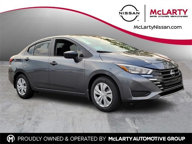 new 2025 Nissan Versa car, priced at $19,271