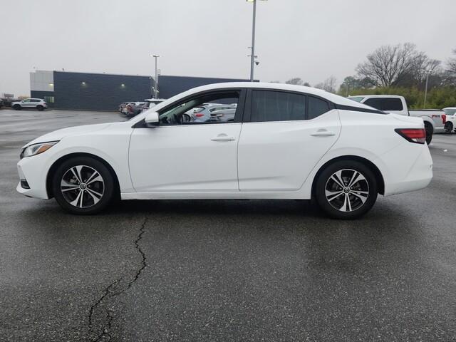 used 2021 Nissan Sentra car, priced at $16,798